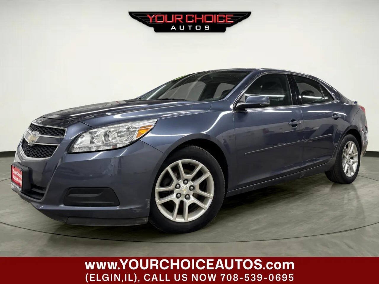 Used 2013 Chevrolet Malibu LT w/ Power Convenience Package FWD image 1