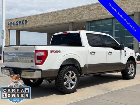 Used 2023 Ford F150 King Ranch w/ Equipment Group 601A High AWD/4WD image 23