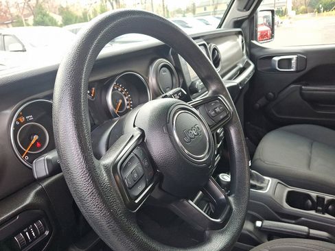 Certified 2021 Jeep Wrangler Unlimited Sport image 25