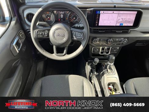 New 2026 Jeep Wrangler Unlimited Sport AWD/4WD image 11