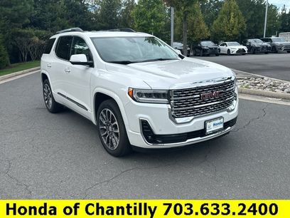 Used 2020 GMC Acadia Denali w/ Denali Ultimate Package