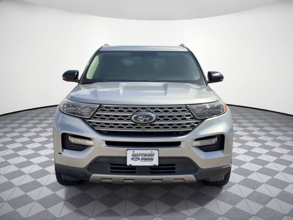 Used 2020 Ford Explorer Limited w/ Class III Trailer Tow Package RWD image 6