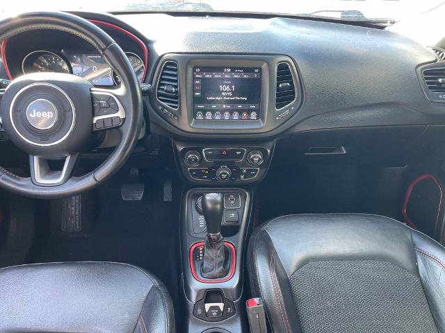 Used 2019 Jeep Compass Trailhawk AWD/4WD image 11