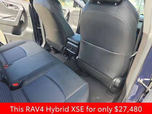 Used 2021 Toyota RAV4 XSE w/ XSE Grade Weather Package image 17