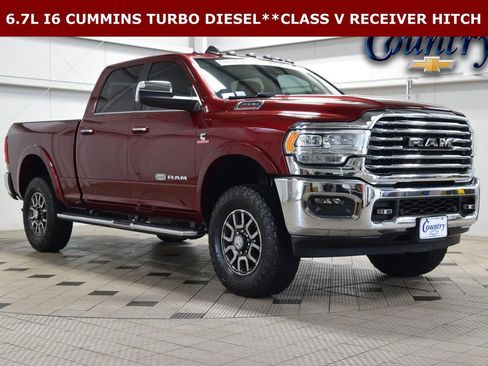 Used 2021 RAM 3500 Limited AWD/4WD image 1