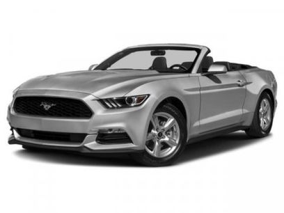 Used 2015 Ford Mustang Convertible w/ Equipment Group 051A
