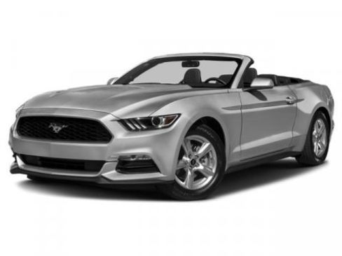 Used 2015 Ford Mustang Convertible w/ Equipment Group 051A image 1