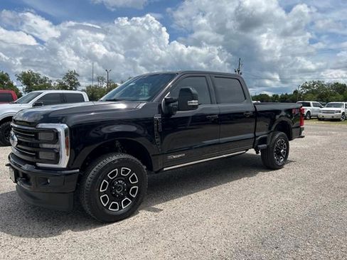 New 2025 Ford F250 Platinum image 4