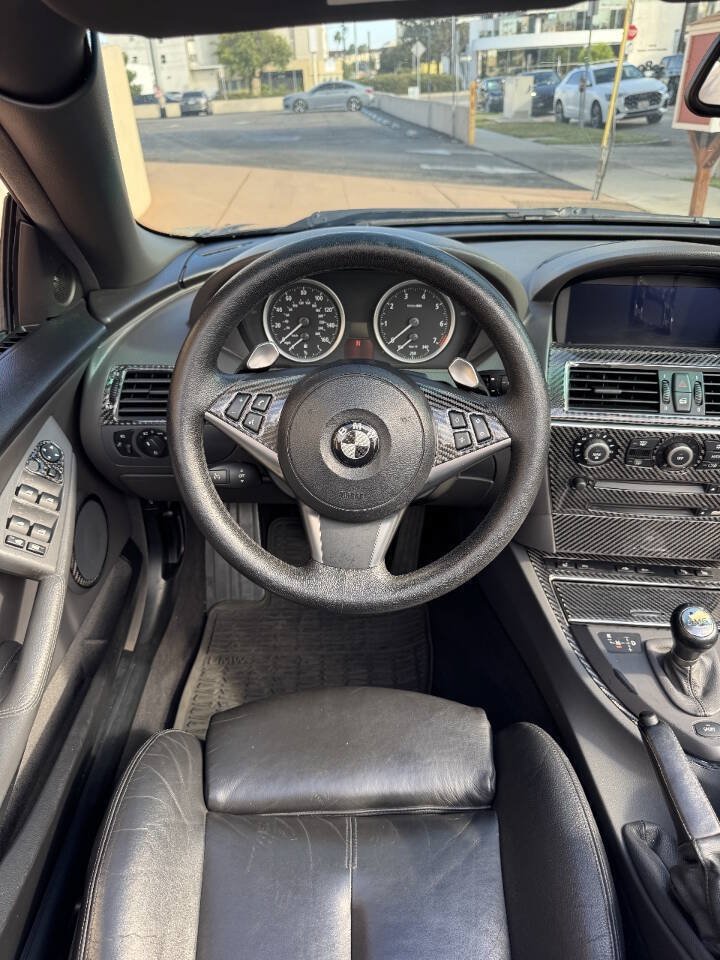 Used 2004 BMW 645Ci Convertible RWD image 11