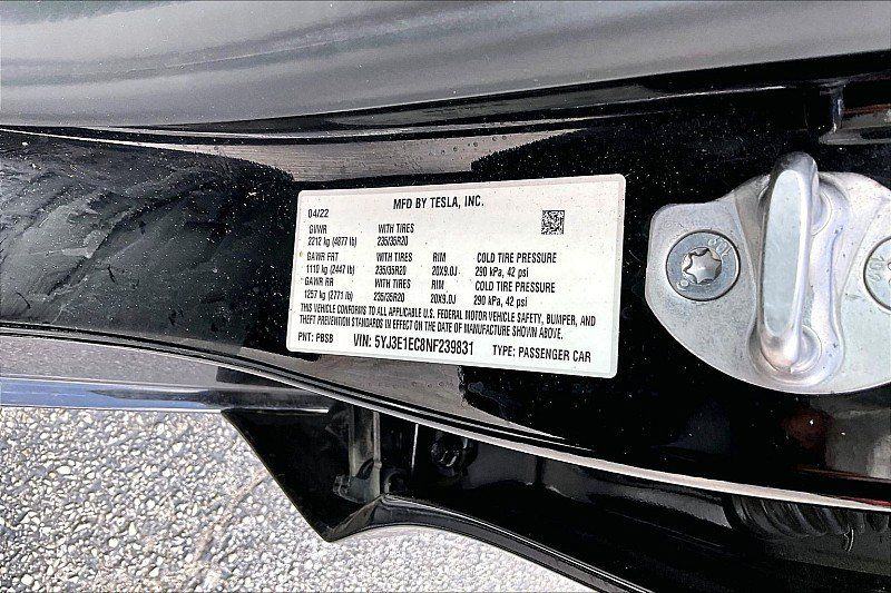 Used 2022 Tesla Model 3 Performance AWD/4WD image 25