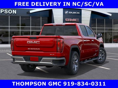 New 2026 GMC Sierra 1500 SLT w/ SLT Premium Package image 4