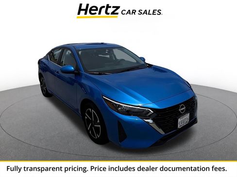 Used 2025 Nissan Sentra SV FWD image 1