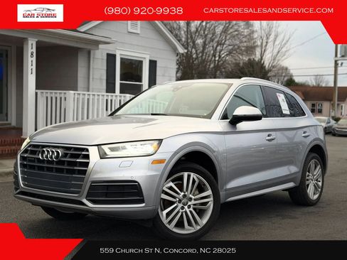 Used 2018 Audi Q5 2.0T Premium Plus w/ Premium Plus Package AWD/4WD image 1