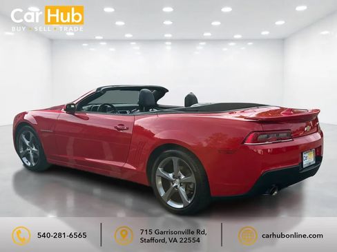 Used 2014 Chevrolet Camaro LT w/ RS Package RWD image 4