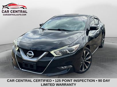 Used 2016 Nissan Maxima SR