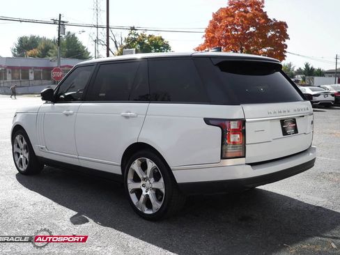 Used 2017 Land Rover Range Rover Long Wheelbase Supercharged image 5