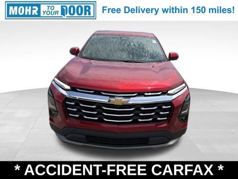 Used 2025 Chevrolet Equinox LT w/ Safety and Technology Package FWD image 9