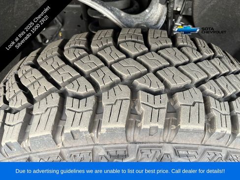 New 2025 Chevrolet Silverado 1500 ZR2 w/ Technology Package image 28