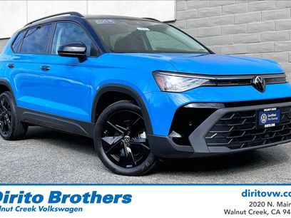 Certified 2025 Volkswagen Taos SE