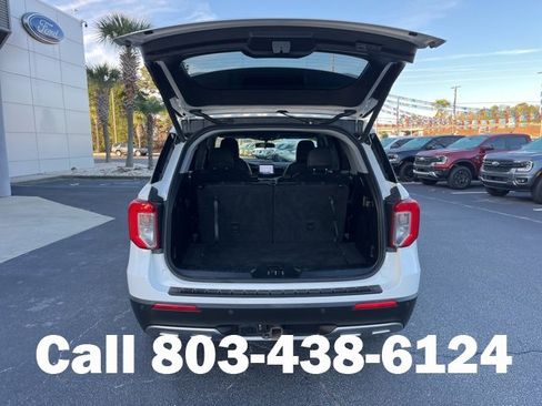Used 2021 Ford Explorer XLT w/ Equipment Group 202A image 28