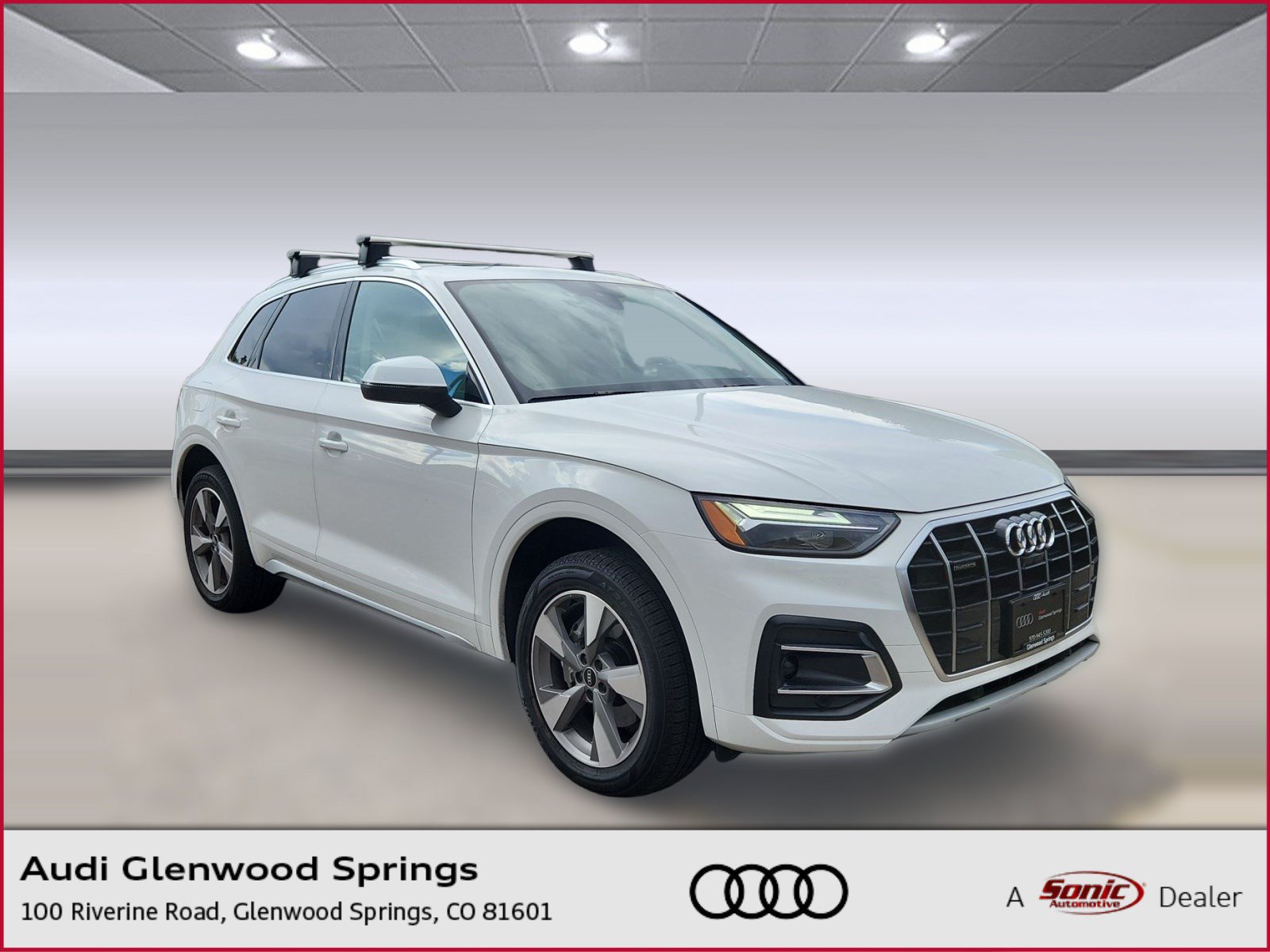 Used 2023 Audi Q5 2.0T Premium Plus w/ Premium Plus Package AWD/4WD image 1