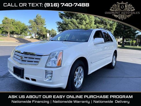 Used 2006 Cadillac SRX w/ Seating Package AWD/4WD image 3