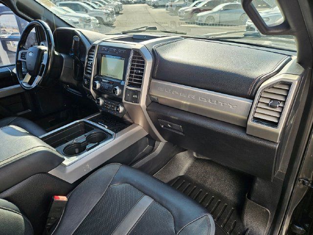 Used 2019 Ford F350 Platinum w/ Platinum Ultimate Package AWD/4WD image 34
