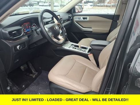 Used 2023 Ford Explorer Limited w/ Class IV Trailer Tow Package image 15