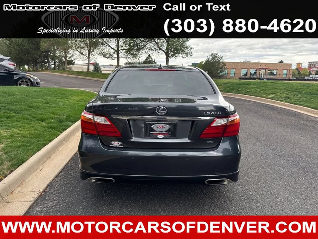 Used 2011 Lexus LS 460 AWD w/ Comfort Pkg image 5