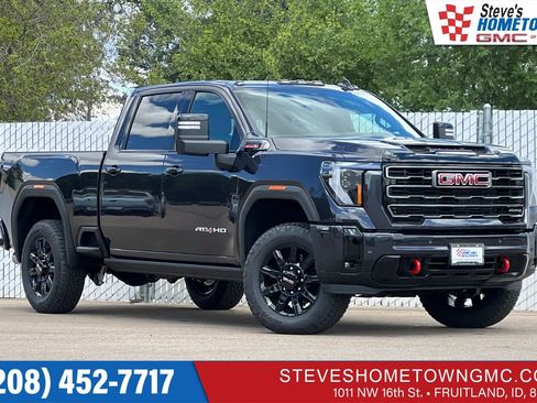 New 2026 GMC Sierra 2500 AT4 w/ AT4 Premium Plus Package AWD/4WD image 1