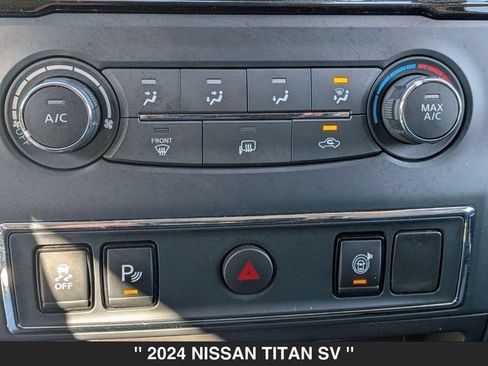 Used 2024 Nissan Titan SV w/ Accessory Utility Package AWD/4WD image 28