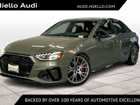 Used 2023 Audi S4 Prestige w/ Prestige Package image 1