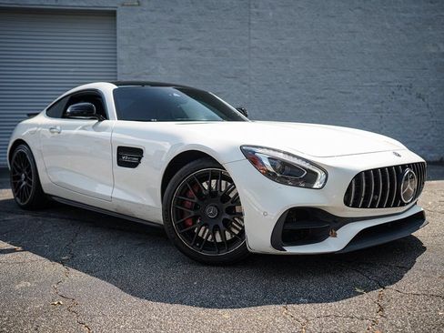 Used 2018 Mercedes-Benz AMG GT S image 9