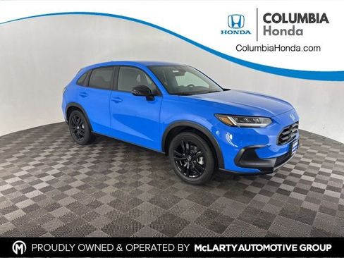 Certified 2026 Honda HR-V Sport image 1