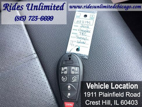 Used 2012 Chrysler Town & Country Touring-L w/ Entertainment Group #2 image 30