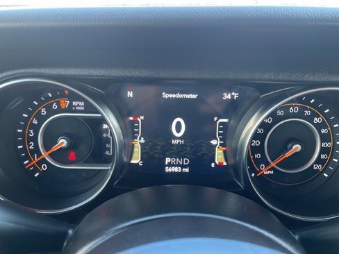 Used 2021 Jeep Wrangler Unlimited Sahara image 22