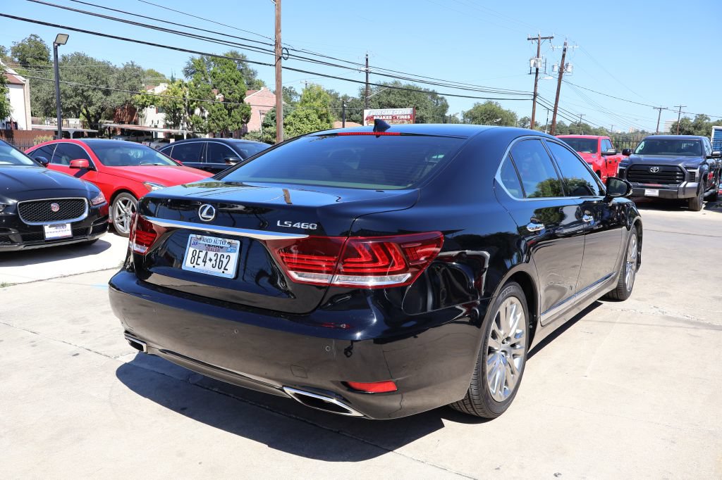 Used 2014 Lexus LS 460 w/ Comfort Package RWD image 8