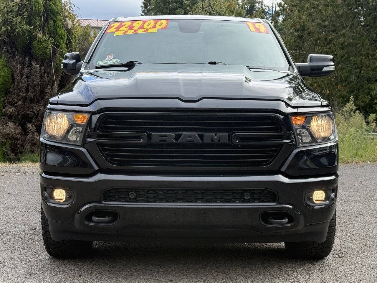 Used 2019 RAM 1500 Big Horn AWD/4WD image 2
