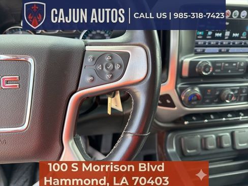 Used 2018 GMC Sierra 1500 SLT w/ SLT Premium Package AWD/4WD image 23