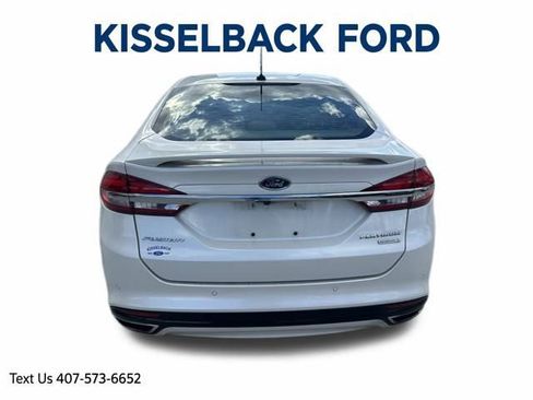 Certified 2017 Ford Fusion Platinum image 5
