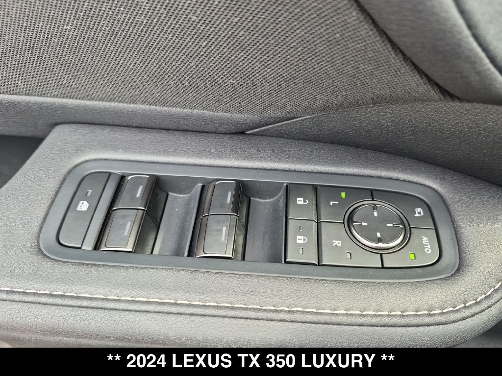 Used 2024 Lexus TX 350 AWD w/ Technology Package image 26