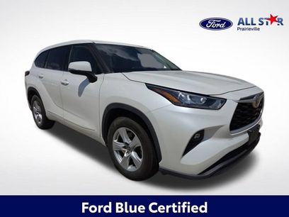 Used 2020 Toyota Highlander LE w/ Protection Package #3