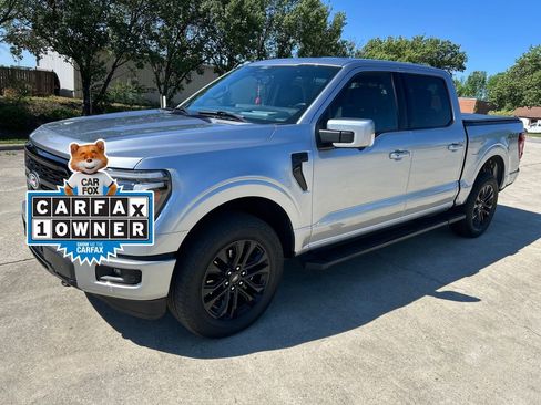 Used 2025 Ford F150 Lariat w/ Equipment Group 502A High image 1