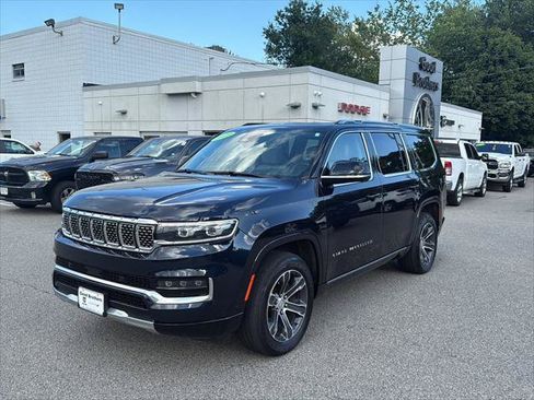 Certified 2023 Jeep Grand Wagoneer 4WD image 1