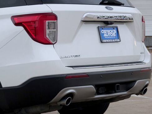 Used 2020 Ford Explorer Limited w/ Class III Trailer Tow Package RWD image 33