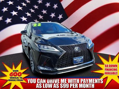 Certified 2022 Lexus RX 350 F Sport