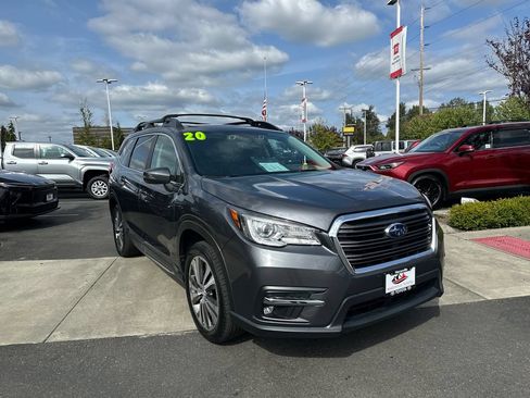 Used 2020 Subaru Ascent Limited w/ Technology Package AWD/4WD image 7