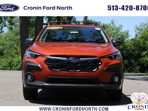 Used 2024 Subaru Crosstrek 2.5i Limited w/ Popular Package #4A AWD/4WD image 2
