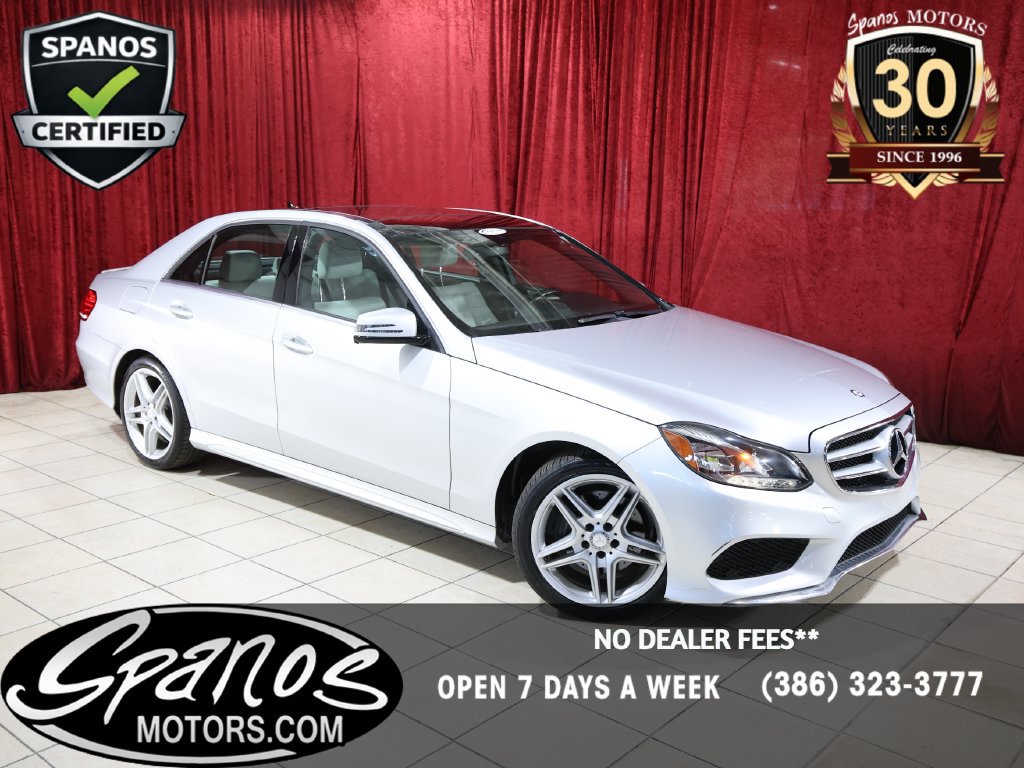 Used 2014 Mercedes-Benz E 350 Sedan w/ Premium 1 Package image 1