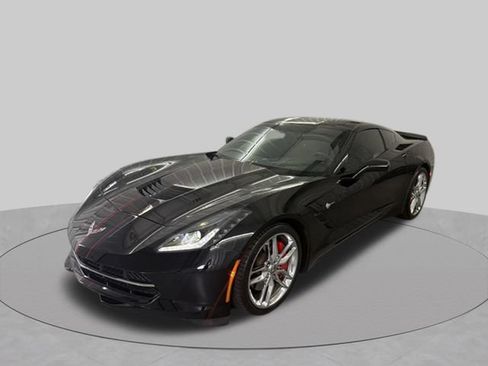 Used 2014 Chevrolet Corvette Stingray Coupe w/ 3LT Preferred Equipment Group RWD image 1